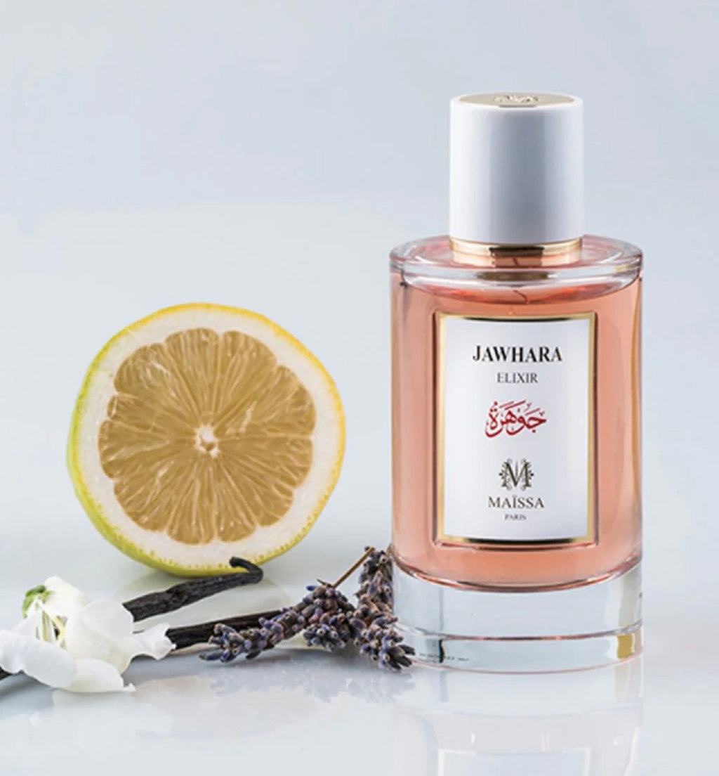 JAWAHARA Eau de Parfum 100ml - Maison Maissa Unisex Luxury Fragrance