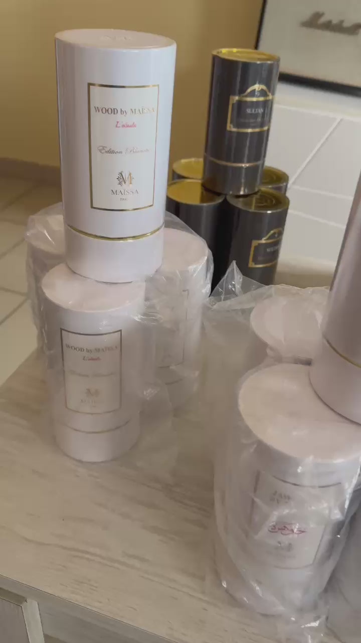 JAWAHARA Eau de Parfum 100ml - Maison Maissa Unisex Luxury Fragrance